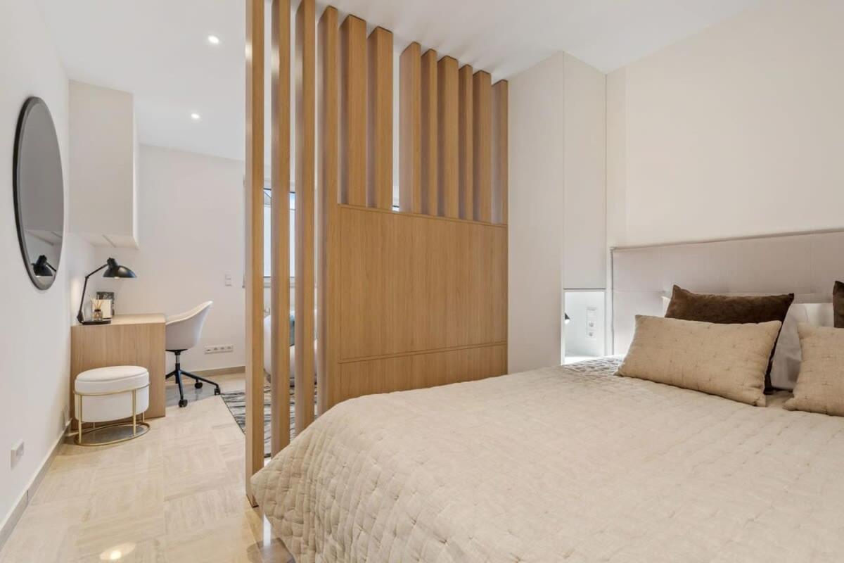 Modern Studio With King Bed, Walk To Attractions Luxembourg Extérieur photo